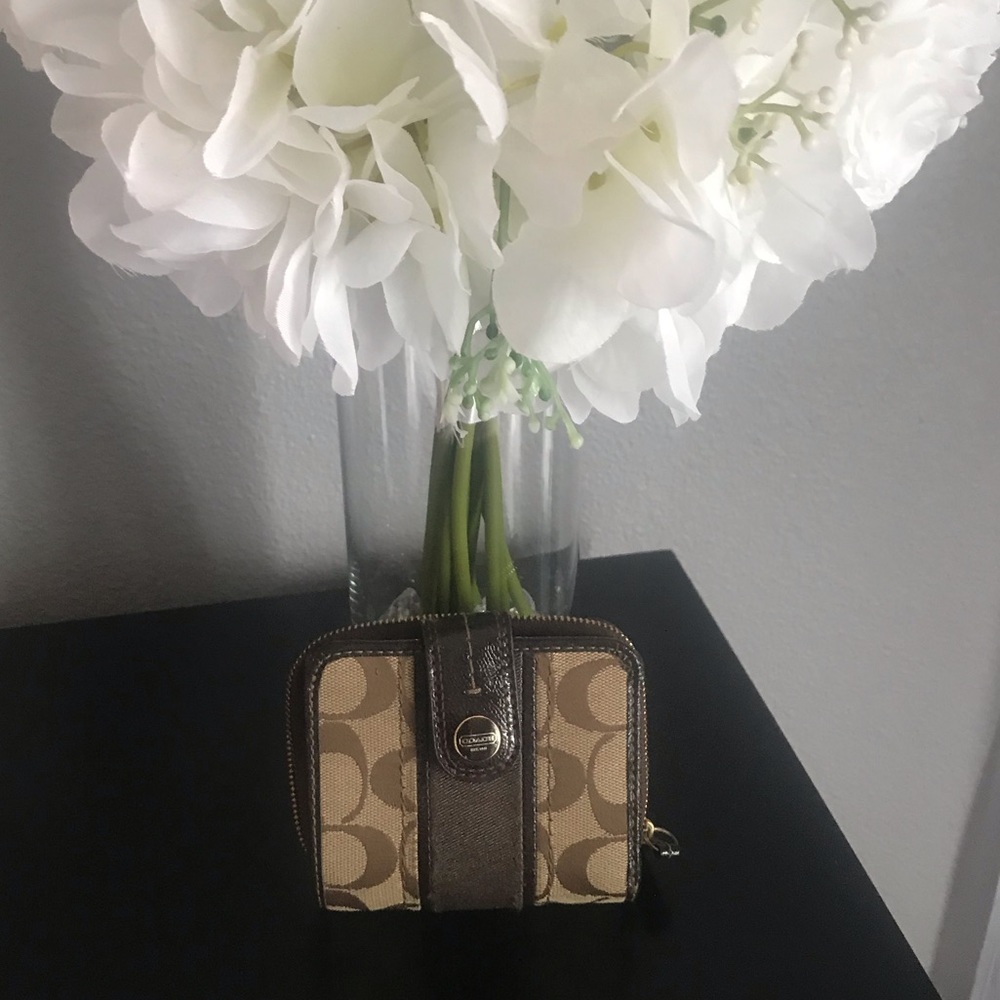 Authentic Coach Wallet